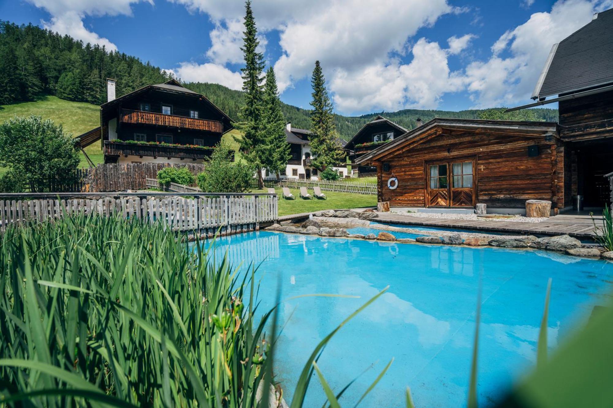 Slow Travel Resort Kirchleitn Bad Kleinkirchheim Exterior foto