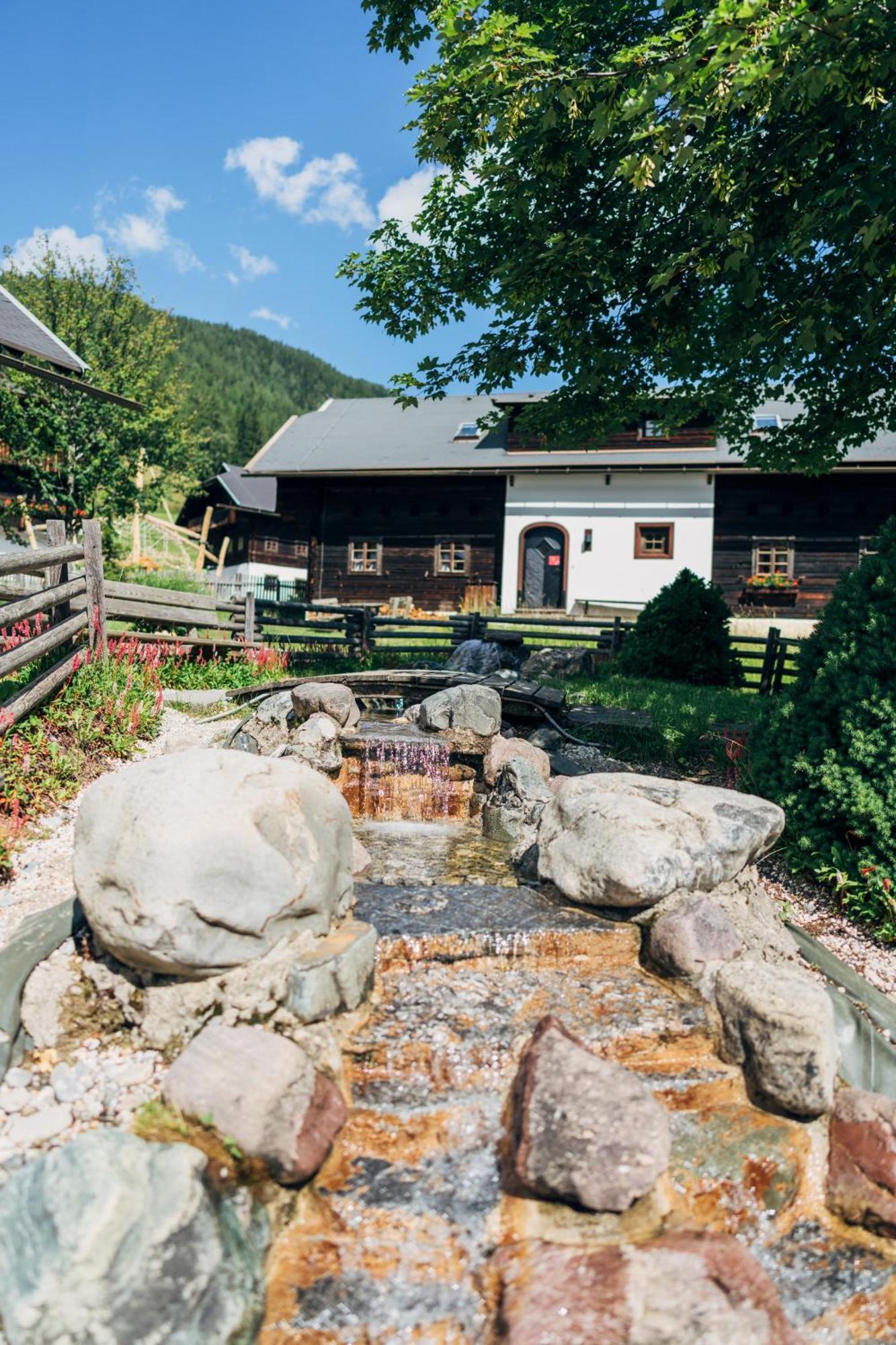 Slow Travel Resort Kirchleitn Bad Kleinkirchheim Exterior foto