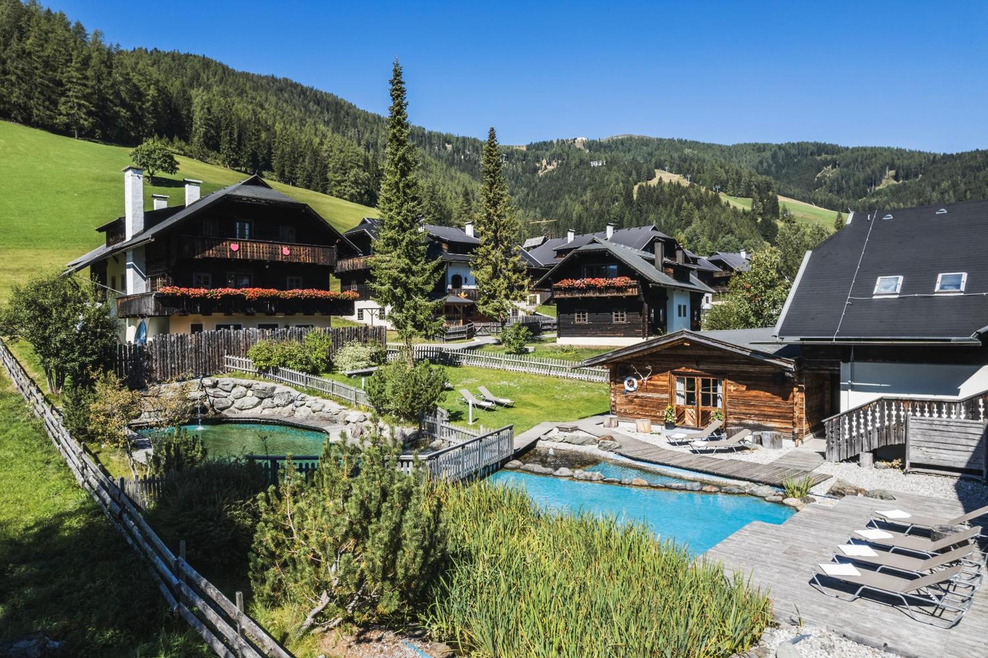 Slow Travel Resort Kirchleitn Bad Kleinkirchheim Exterior foto